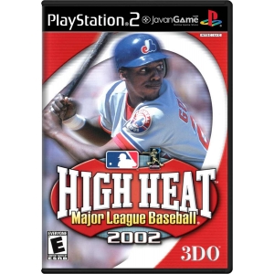 بازی High Heat Major League Baseball 2002 برای PS2