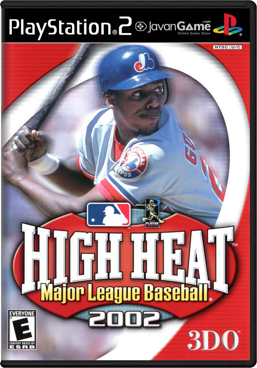 بازی High Heat Major League Baseball 2002 برای PS2