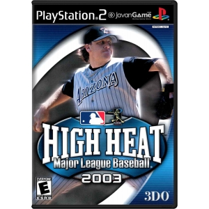 بازی High Heat Major League Baseball 2003 برای PS2