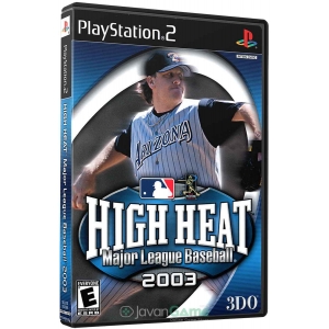 بازی High Heat Major League Baseball 2003 برای PS2