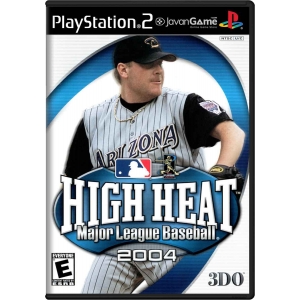 بازی High Heat Major League Baseball 2004 برای PS2