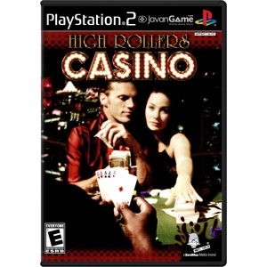 بازی High Rollers Casino برای PS2