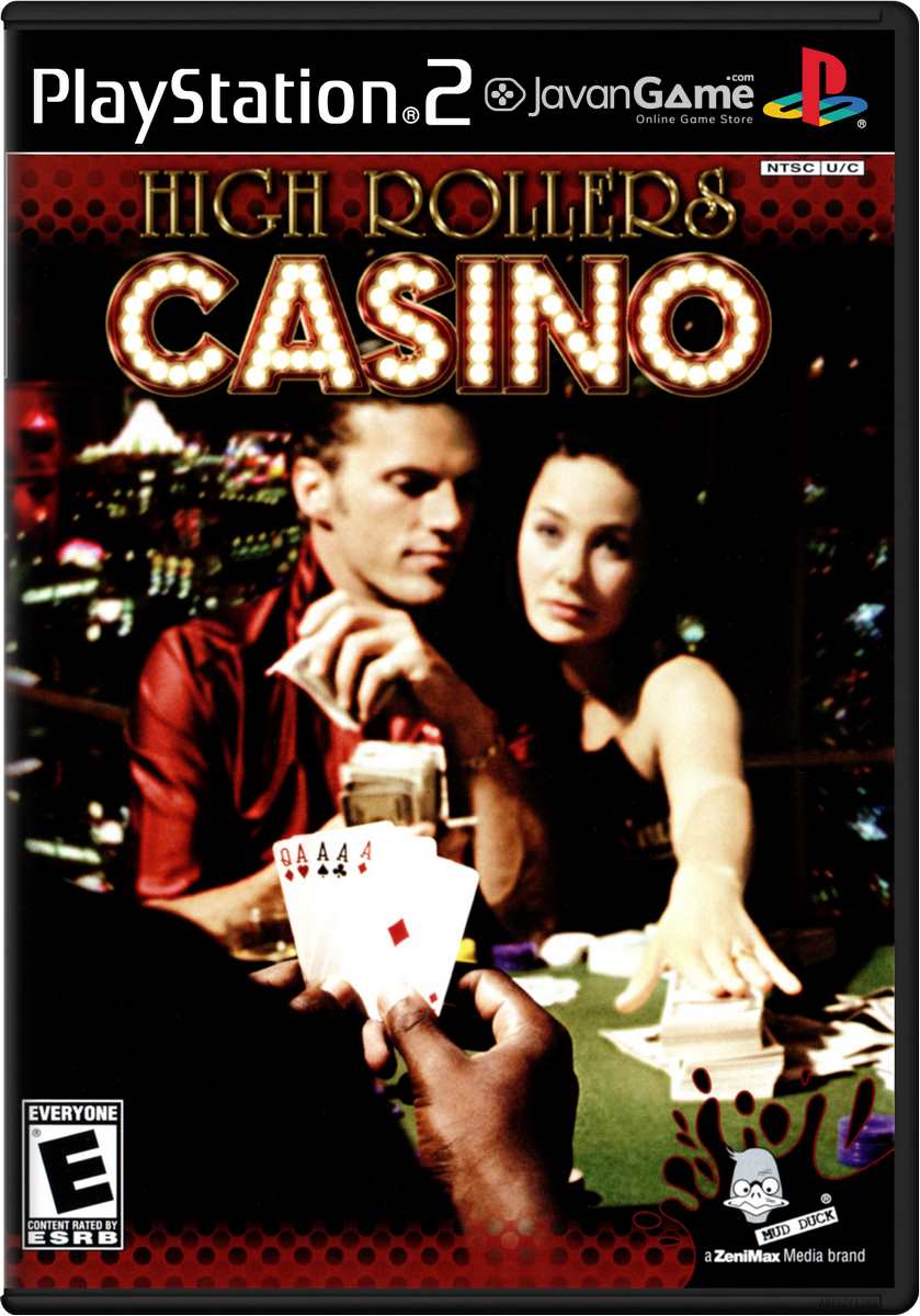 بازی High Rollers Casino برای PS2