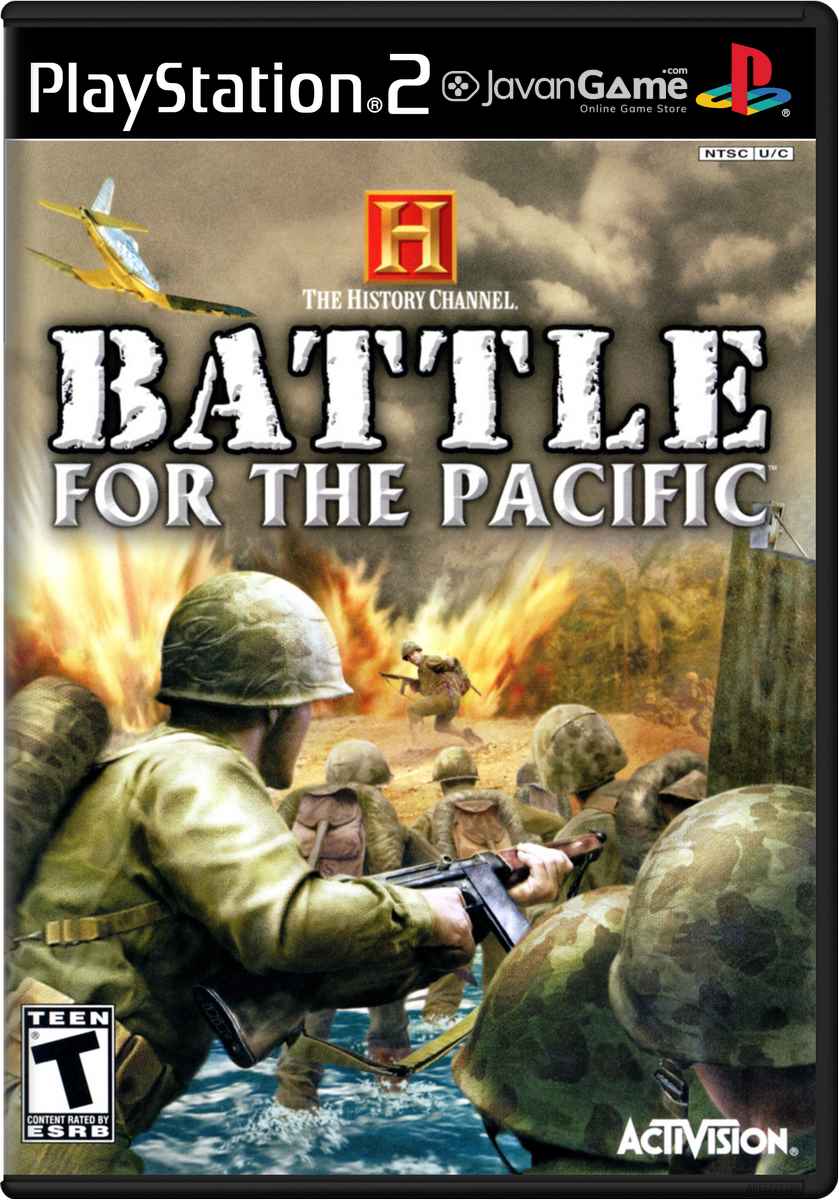 بازی History Channel, The - Battle for the Pacific برای PS2