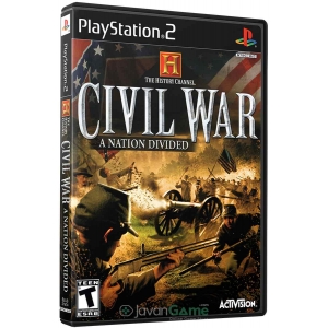 بازی History Channel, The - Civil War - A Nation Divided برای PS2