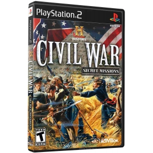 بازی History Civil War - Secret Missions برای PS2