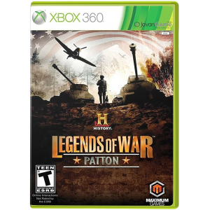 بازی History Legends of War Patton برای XBOX 360