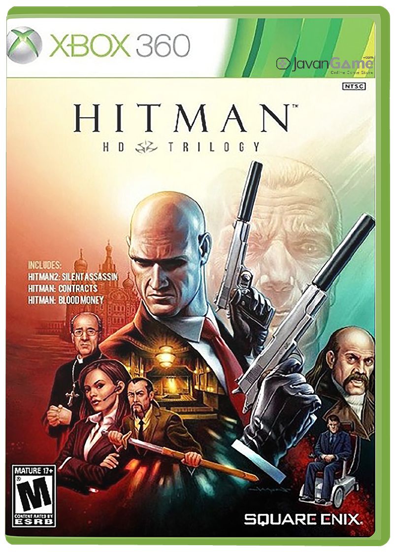بازی Hitman HD Trilogy برای XBOX 360