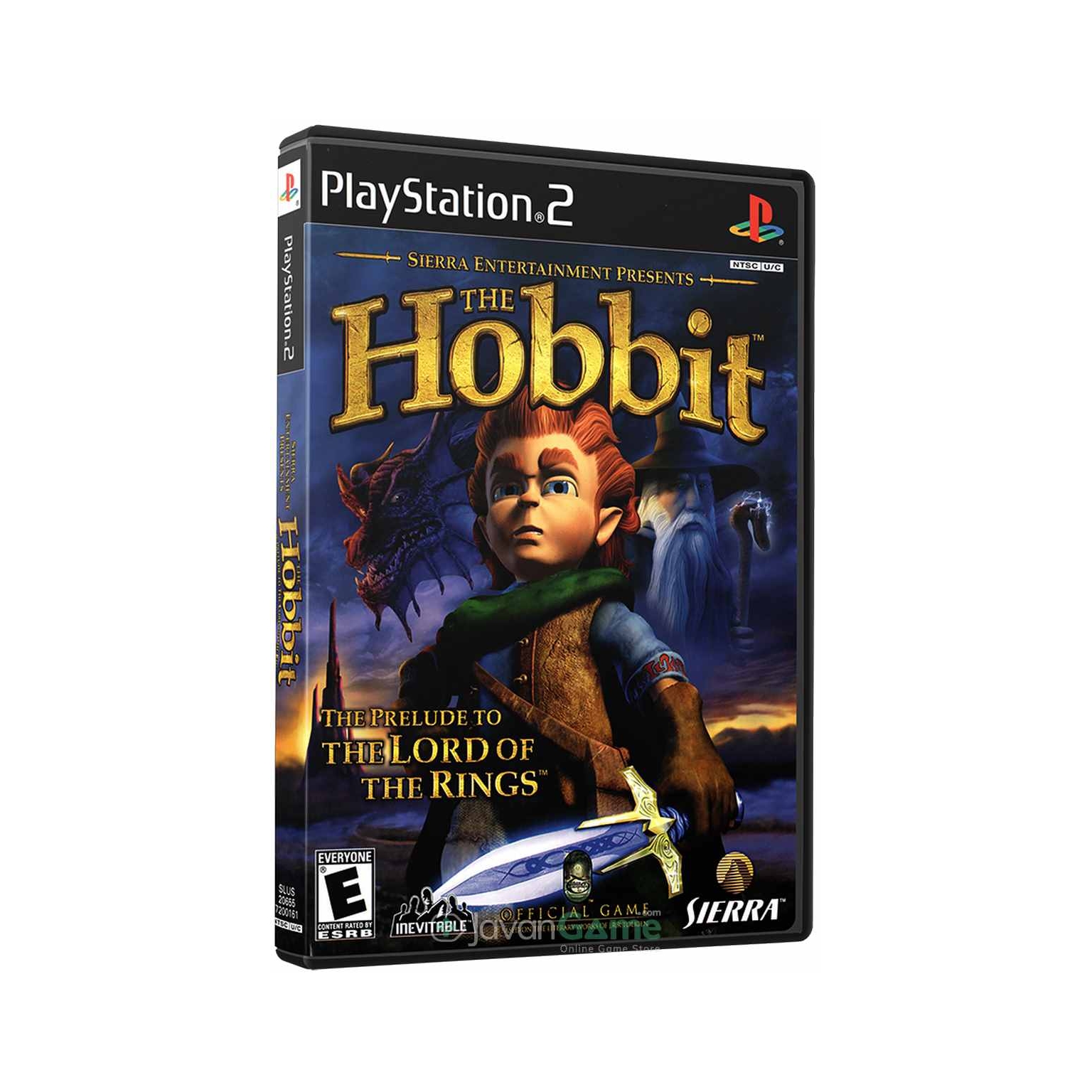 خرید بازی Hobbit The - The Prelude to the Lord of the Rings برای PS2