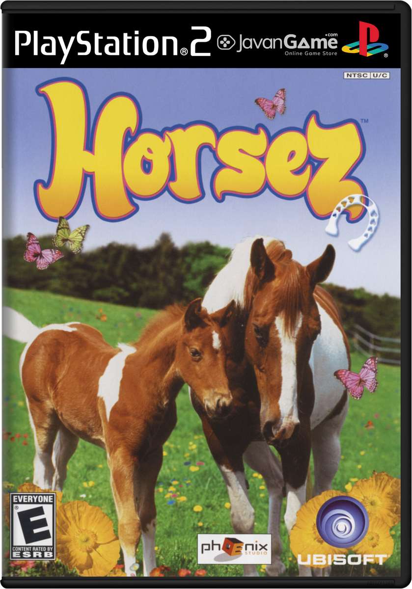 بازی Horsez برای PS2