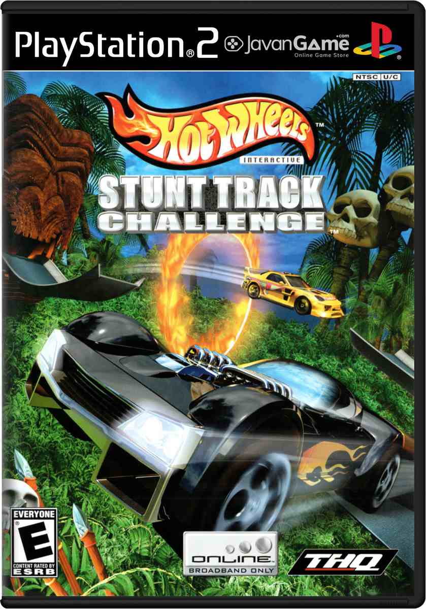 بازی Hot Wheels - Stunt Track Challenge برای PS2