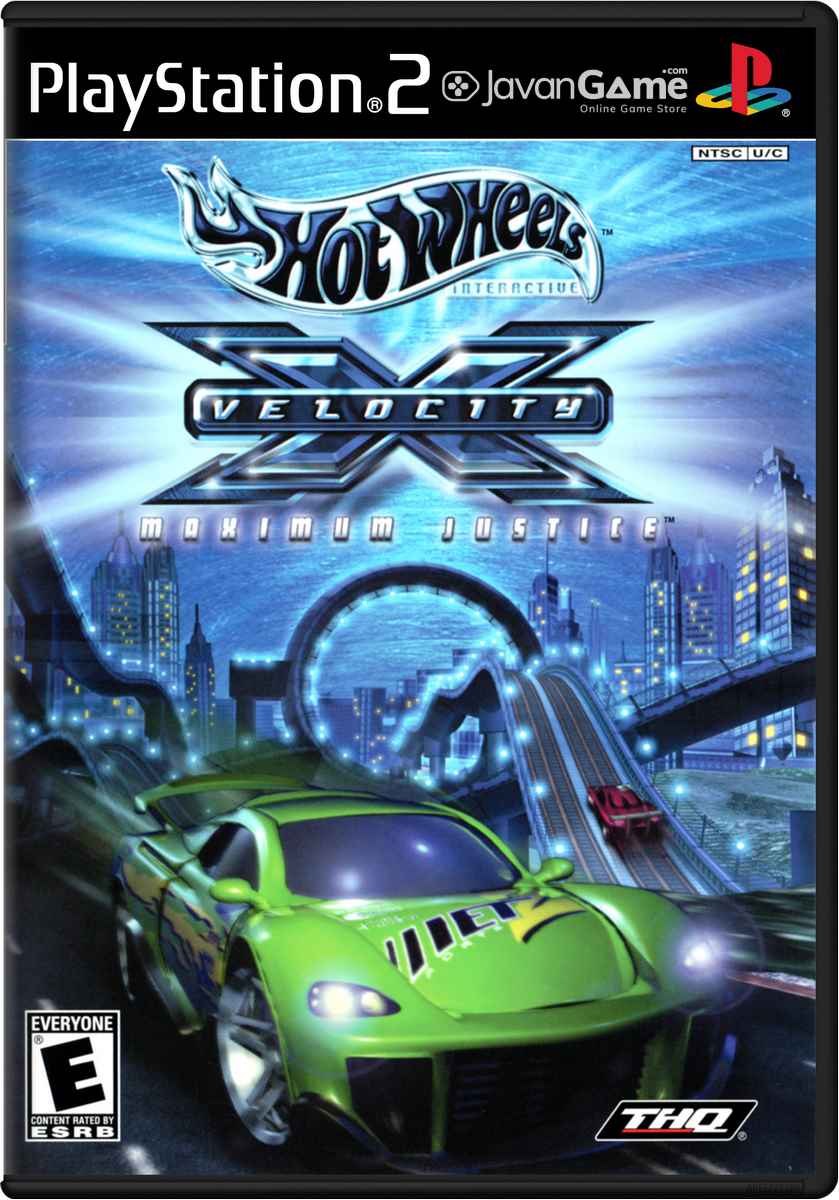 بازی Hot Wheels - Velocity X - Maximum Justice برای PS2