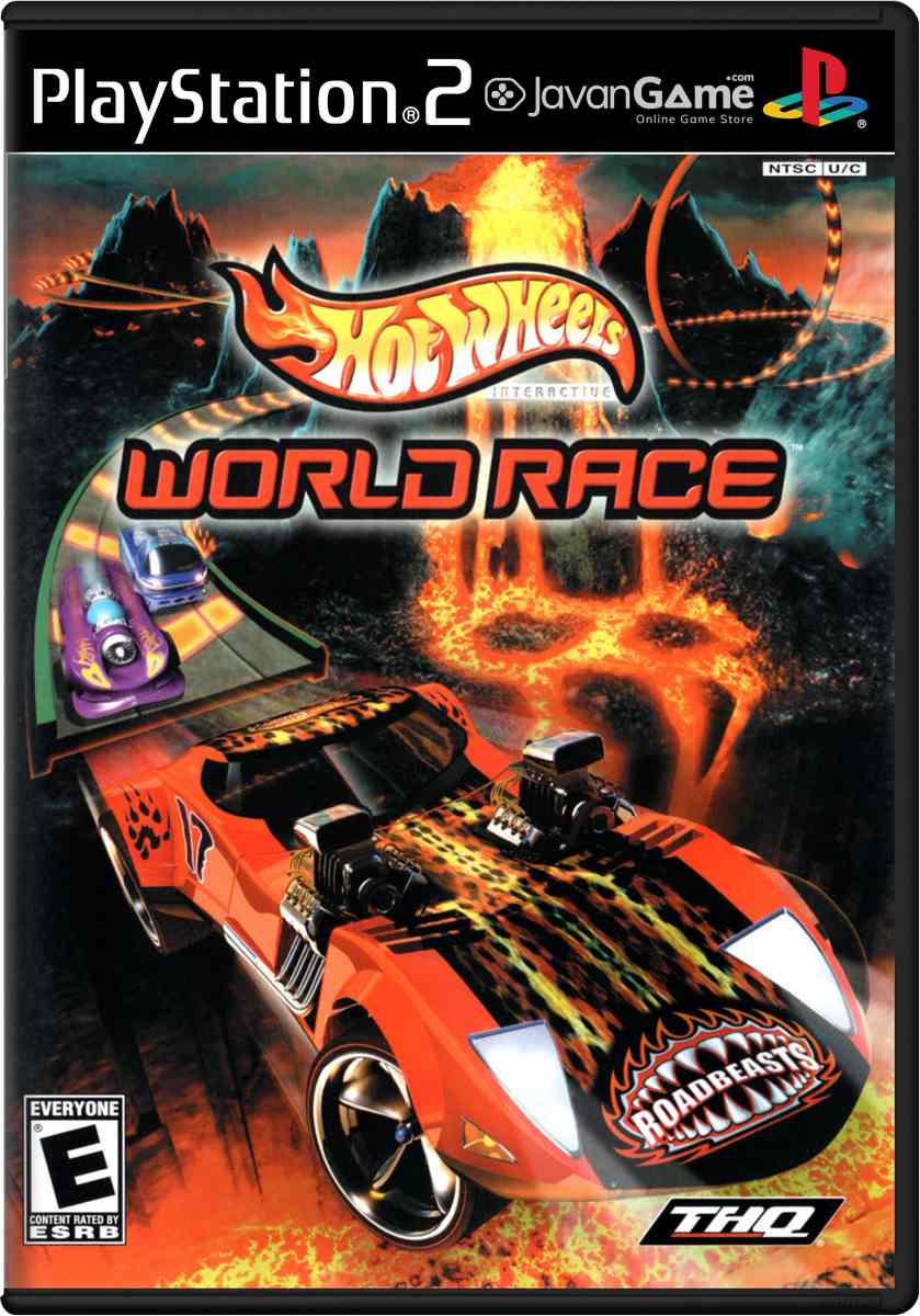 بازی Hot Wheels - World Race برای PS2
