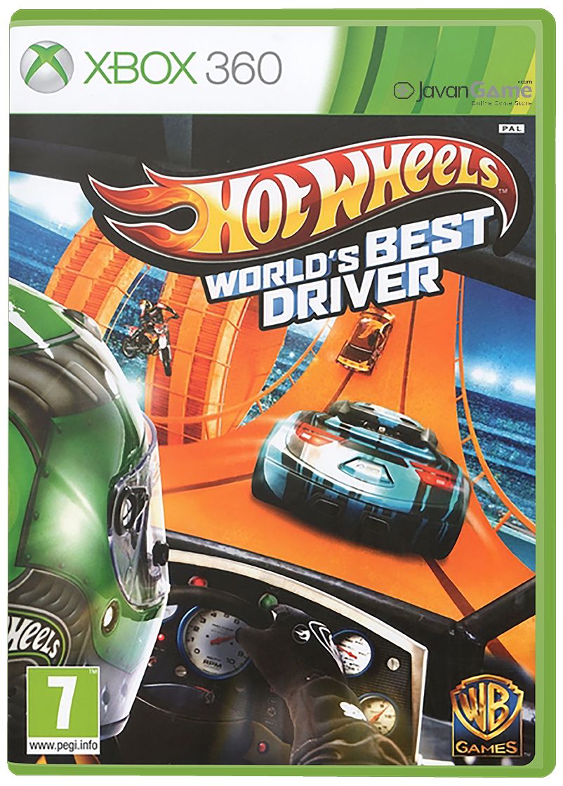 بازی Hot Wheels Worlds Best Driver برای XBOX 360