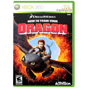 بازی How to Train your Dragon برای XBOX 360