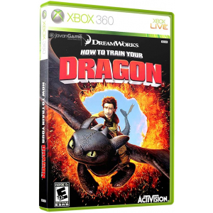 بازی How to Train your Dragon برای XBOX 360