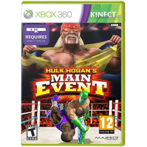 بازی Hulk Hogans Main Event برای XBOX 360