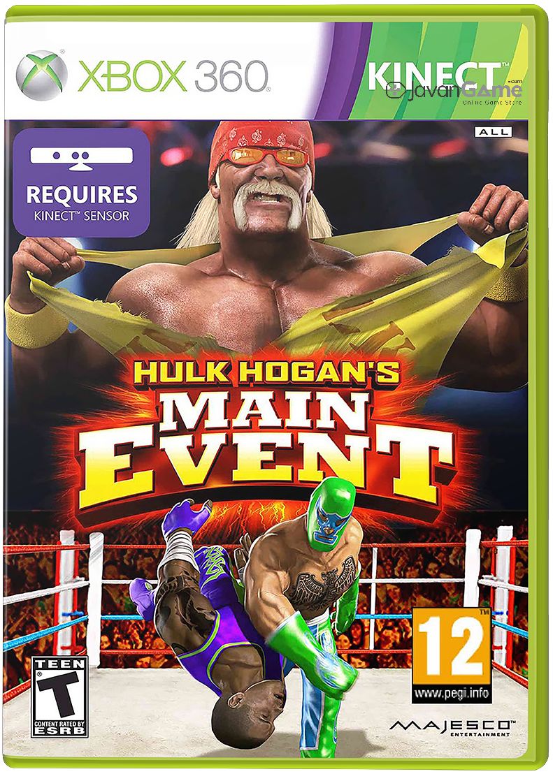 بازی Hulk Hogans Main Event برای XBOX 360