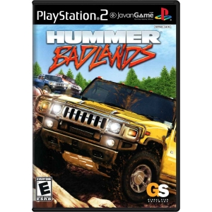 بازی Hummer Badlands برای PS2