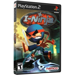 بازی I-Ninja برای PS2