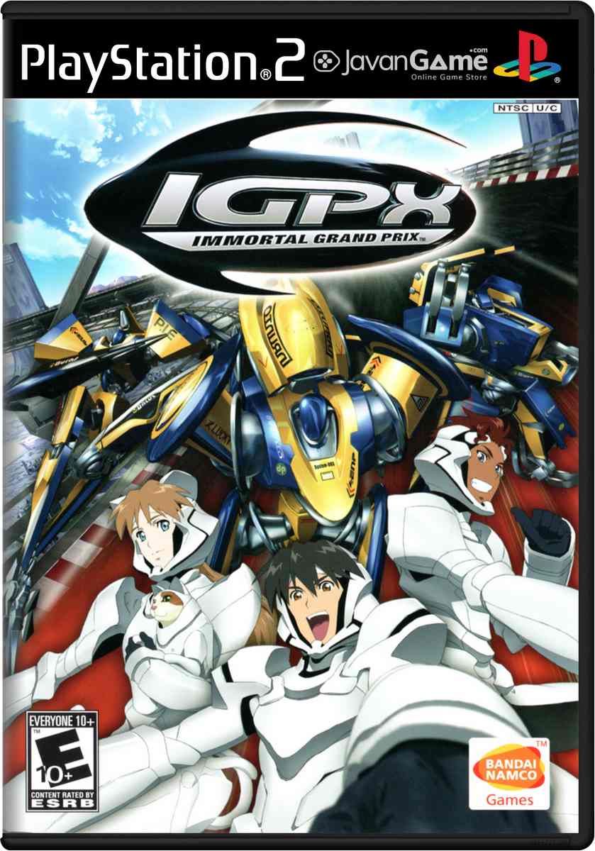 بازی IGPX - Immortal Grand Prix برای PS2