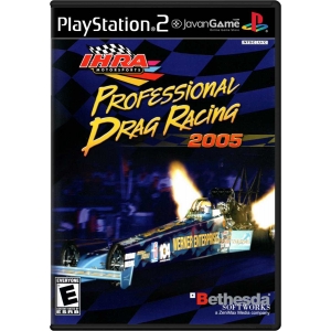 بازی IHRA Professional Drag Racing 2005 برای PS2