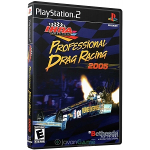 بازی IHRA Professional Drag Racing 2005 برای PS2