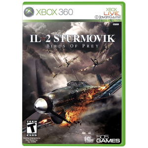 بازی IL-2 Sturmovik Birds of Prey برای XBOX 360