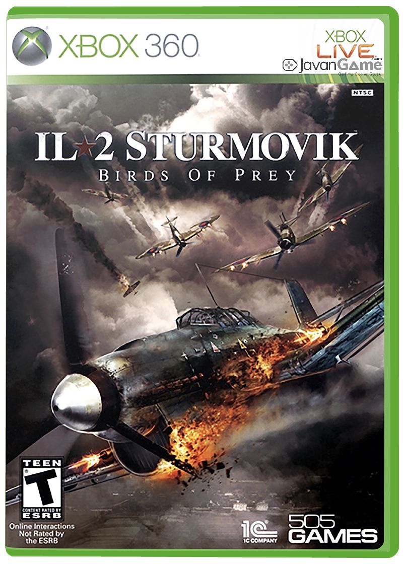 بازی IL-2 Sturmovik Birds of Prey برای XBOX 360