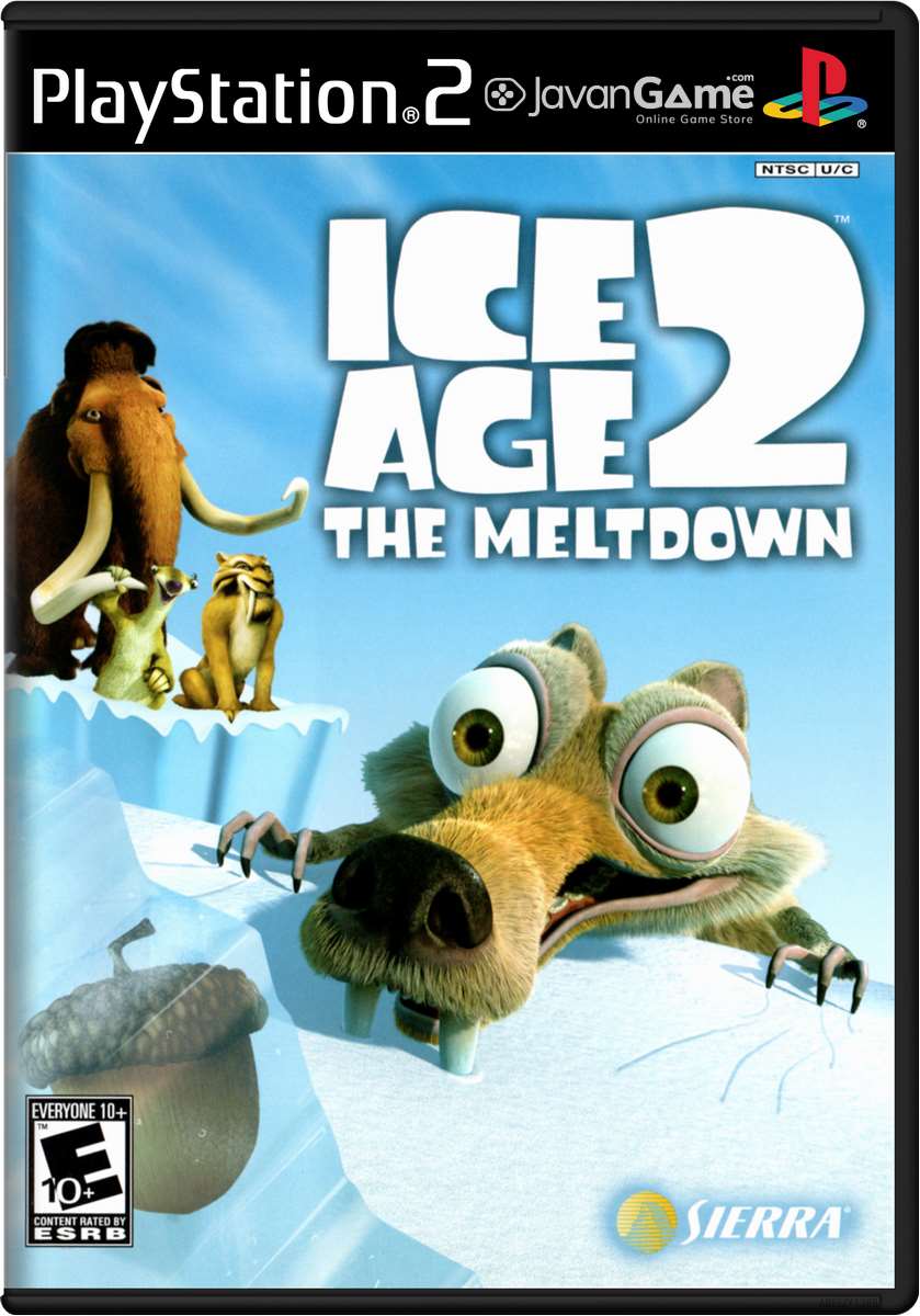 بازی Ice Age 2 - The Meltdown برای PS2