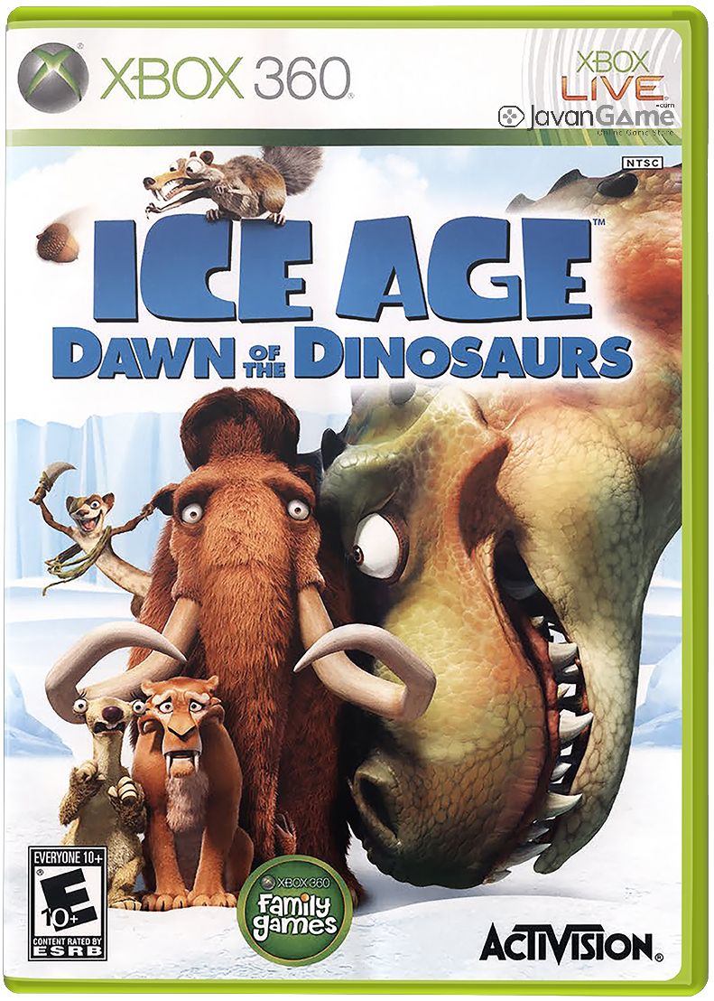 بازی Ice Age 3 برای XBOX 360
