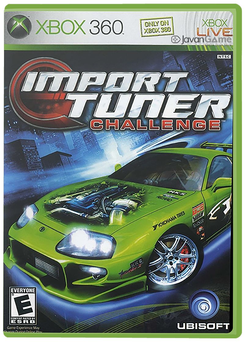 بازی Import Tuner Challenge برای XBOX 360