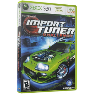 بازی Import Tuner Challenge برای XBOX 360