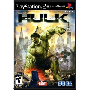 بازی Incredible Hulk, The برای PS2