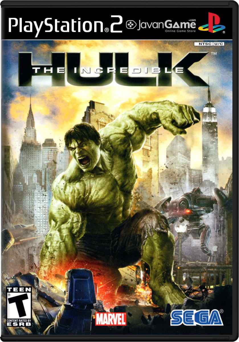 بازی Incredible Hulk, The برای PS2