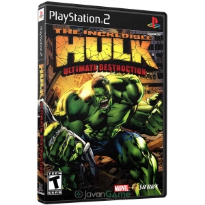 بازی Incredible Hulk, The - Ultimate Destruction برای PS2