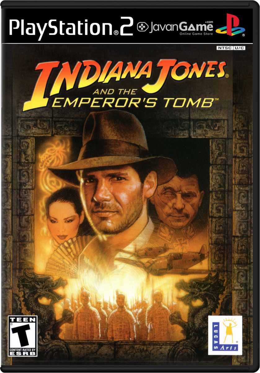 بازی Indiana Jones and the Emperor's Tomb برای PS2