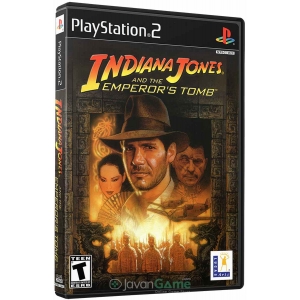 بازی Indiana Jones and the Emperor's Tomb برای PS2