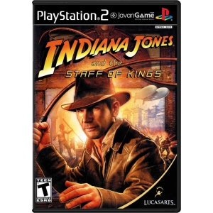 بازی Indiana Jones and the Staff of Kings برای PS2