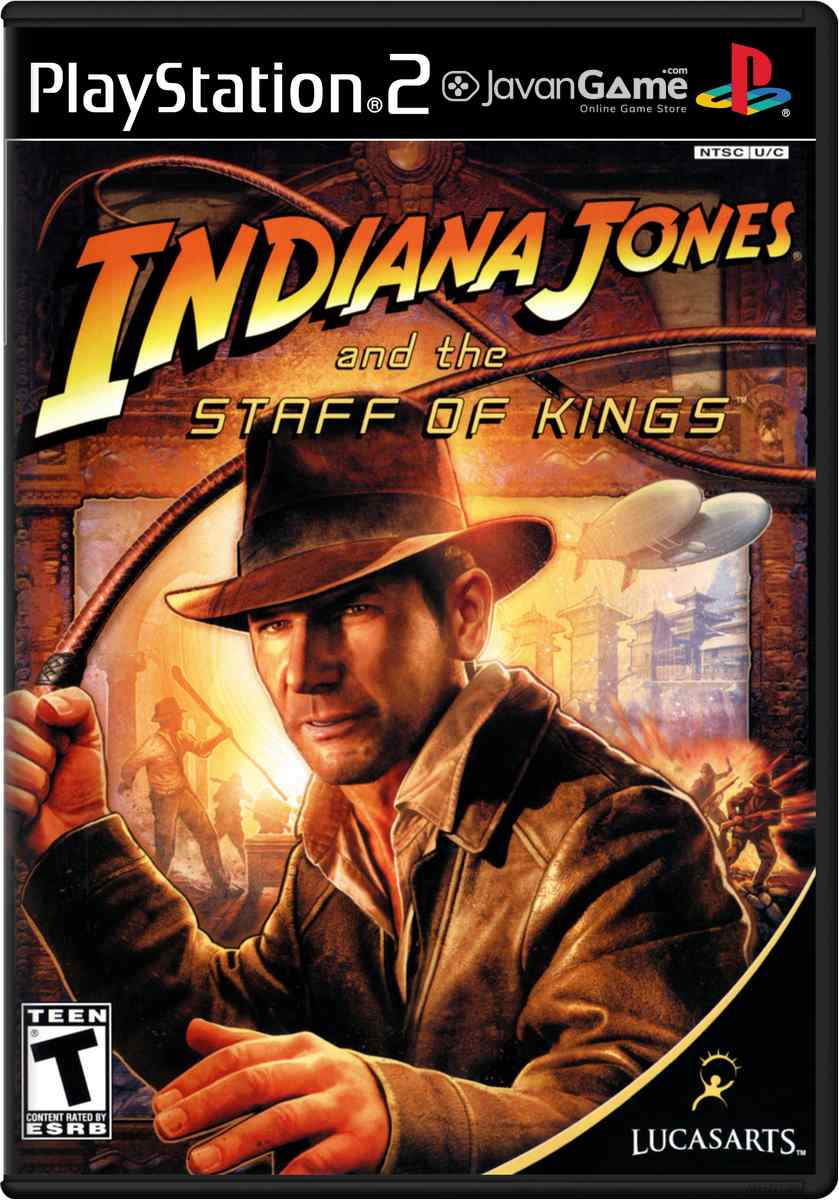 بازی Indiana Jones and the Staff of Kings برای PS2