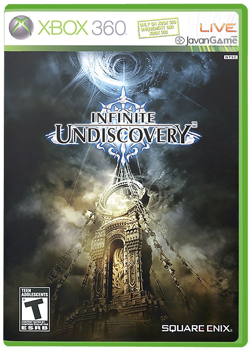 بازی Infinite Undiscovery برای XBOX 360