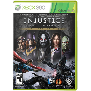 بازی Injustice Gods Among Us Ultimate Edition برای XBOX 360