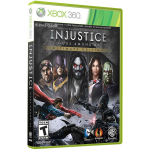 بازی Injustice Gods Among Us Ultimate Edition برای XBOX 360
