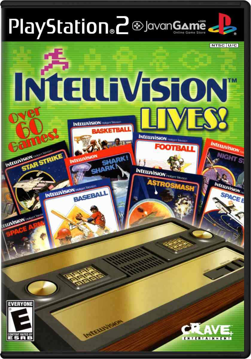 بازی Intellivision Lives برای PS2