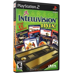 بازی Intellivision Lives برای PS2 