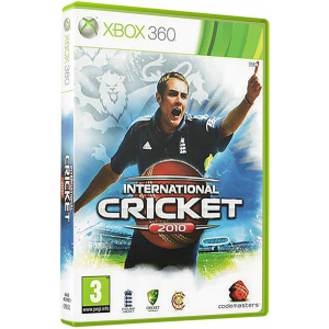 بازی International Cricket 2010 برای XBOX 360