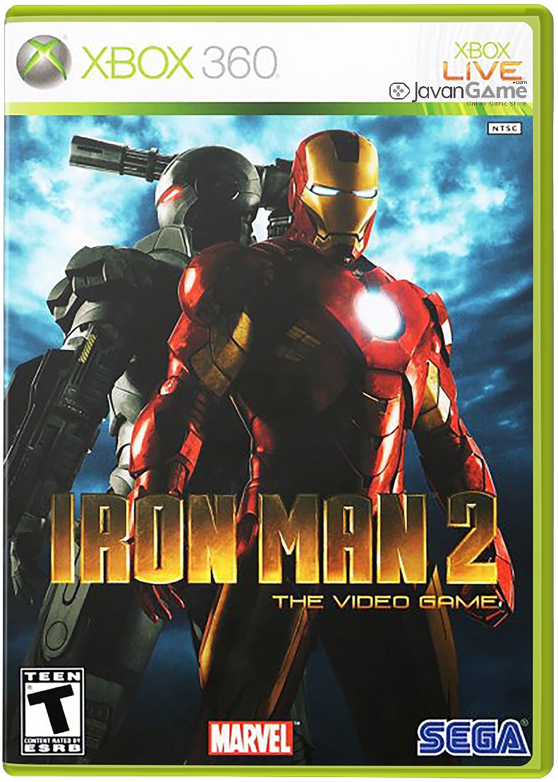 بازی Iron Man 2 برای XBOX 360