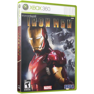 بازی Iron Man برای XBOX 360