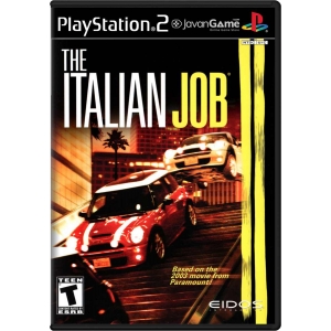 بازی Italian Job, The برای PS2
