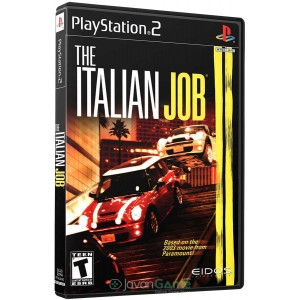 بازی Italian Job, The برای PS2